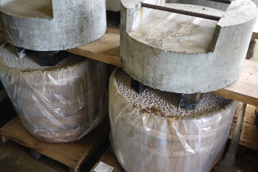 Traditional Japanese fermentation techniques that naturally develop umami.