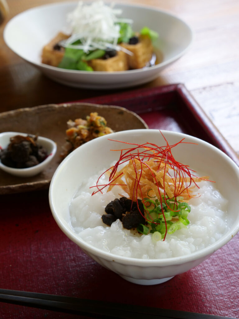 Hamanatto served with steamed rice