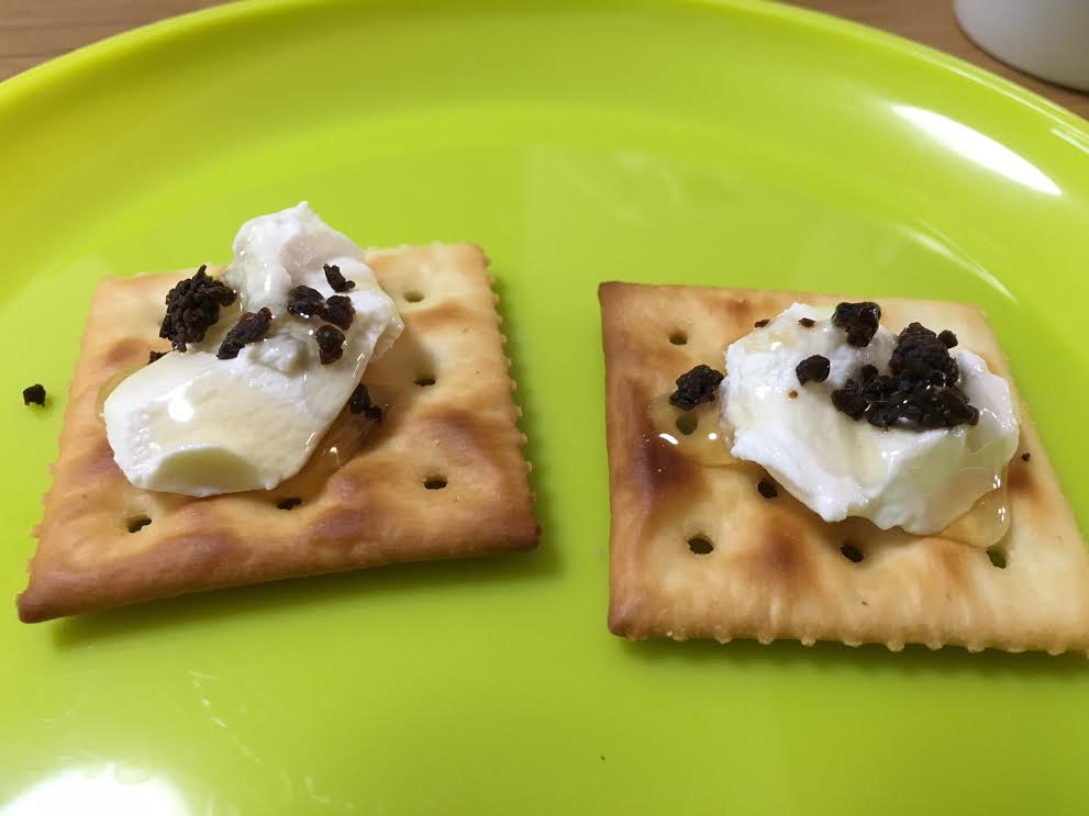 Hamanatto used as a finishing ingredient in contemporary cuisine