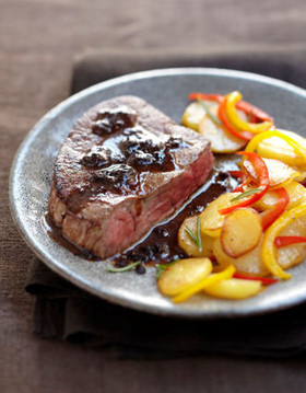 Contemporary fine dining using Hamanatto