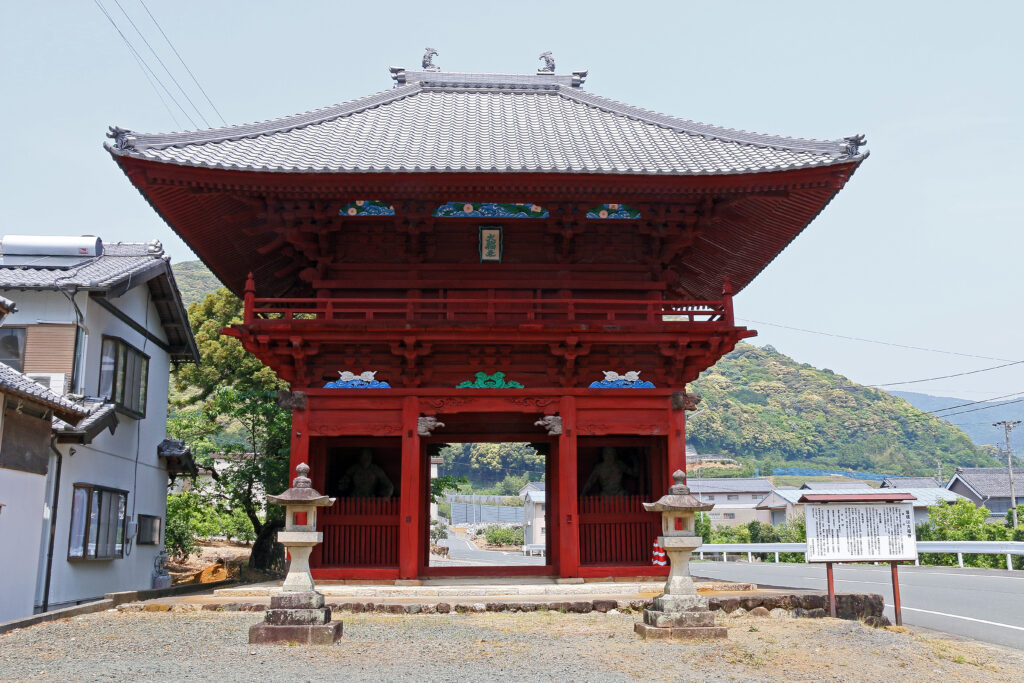 Daihukuji Temple, closely associated with the history of Hamanatto