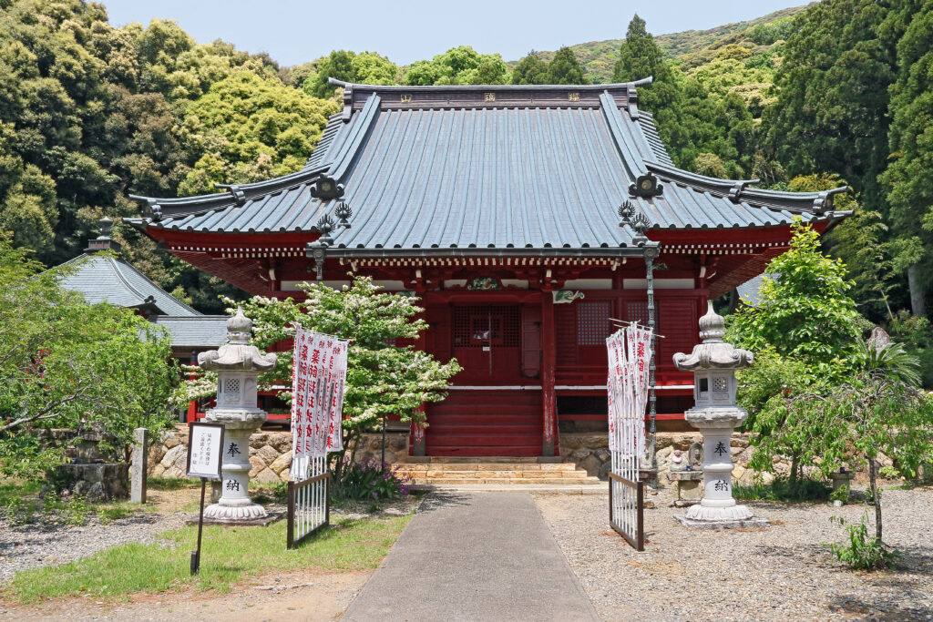 Historic Daihukuji Temple in Hamamatsu, Japan