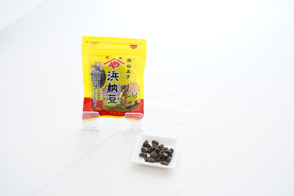Authentic Hamanatto presented as a premium traditional Japanese fermented delicacy.
